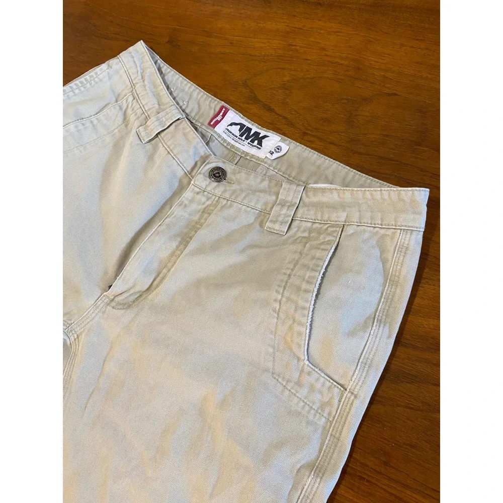 Khaki Tan Mountain Khakis Broadway Fit Cotton Straight Leg Pants (Mens 32x32)